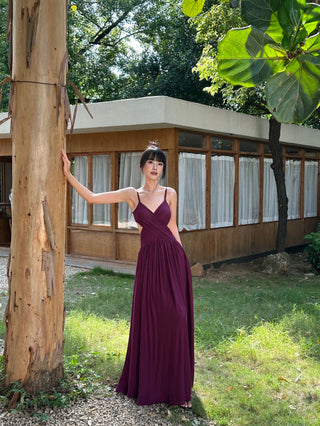 cutout sling dress