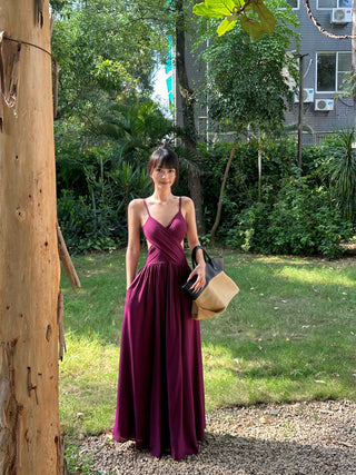 cutout sling dress