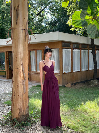 cutout sling dress