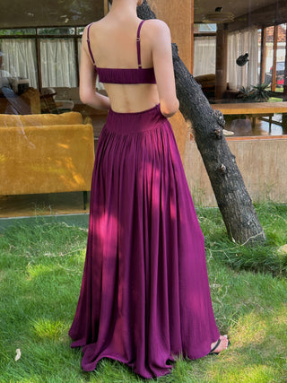 cutout sling dress