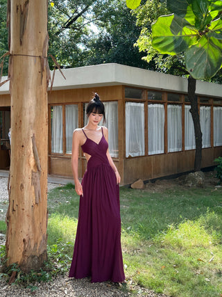 cutout sling dress