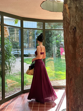 cutout sling dress