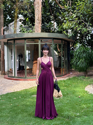 cutout sling dress