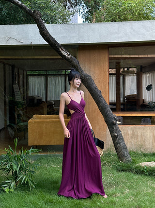 cutout sling dress