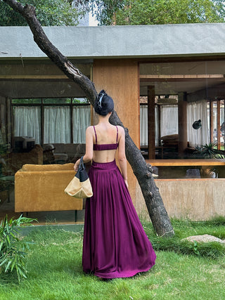 cutout sling dress