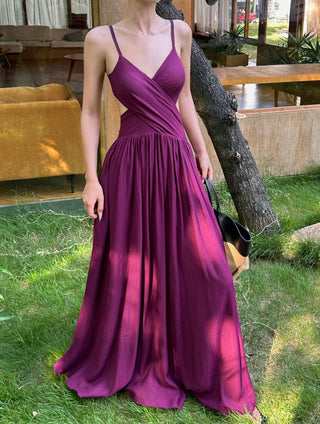 cutout sling dress