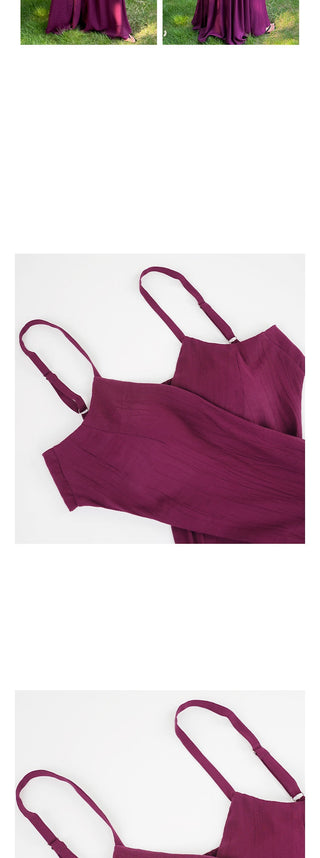 cutout sling dress