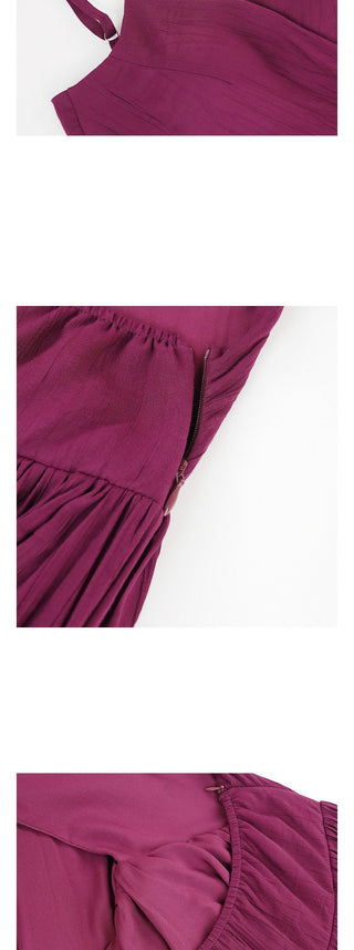 cutout sling dress
