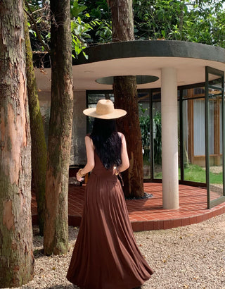 minimalist off-shoulder dress