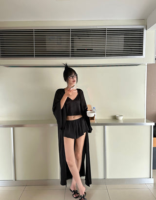 pajamas three-piece
