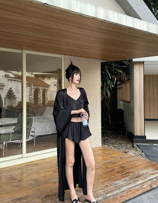 pajamas three-piece