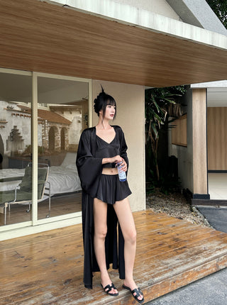 pajamas three-piece