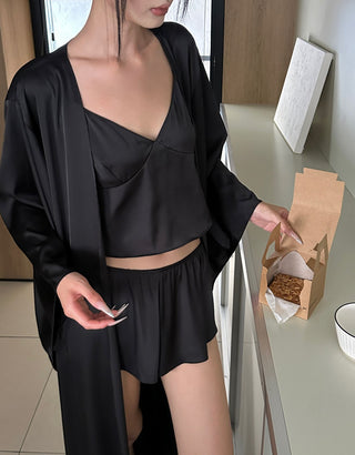 pajamas three-piece