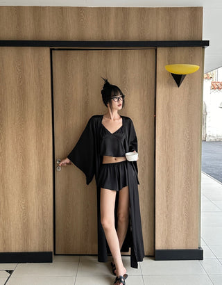pajamas three-piece