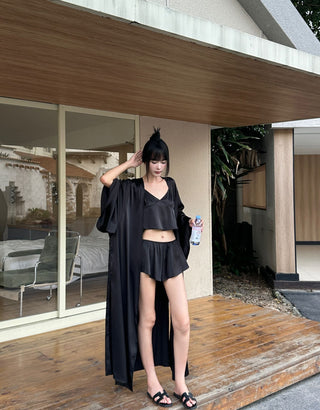 pajamas three-piece