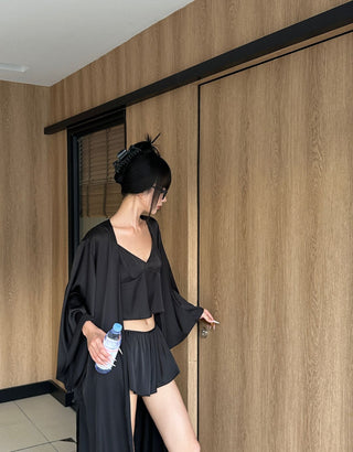 pajamas three-piece