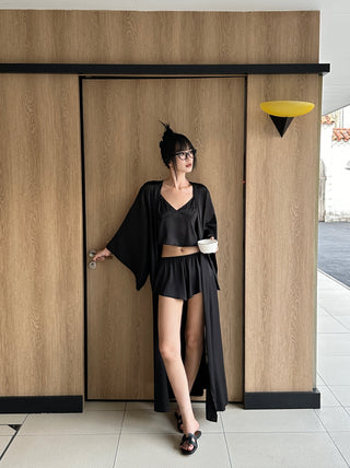 pajamas three-piece
