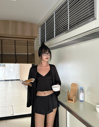 pajamas three-piece