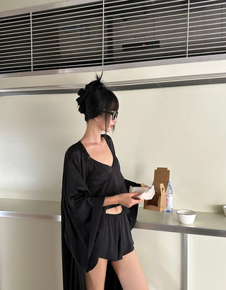 pajamas three-piece