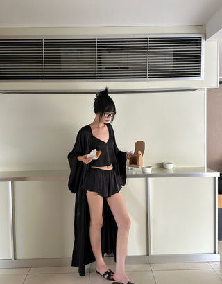 pajamas three-piece
