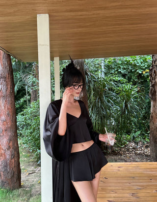 pajamas three-piece