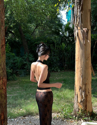 halter camisole Top