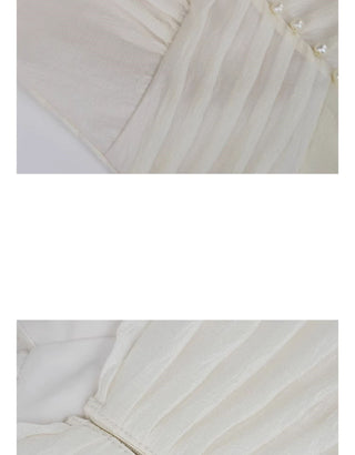 tulle halter dress