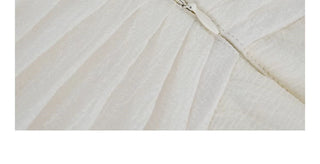 tulle halter dress