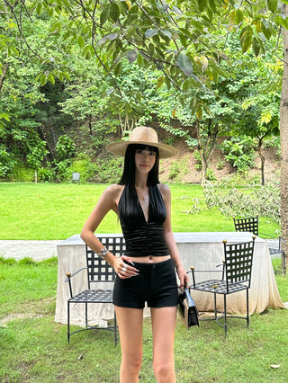 black pear shorts