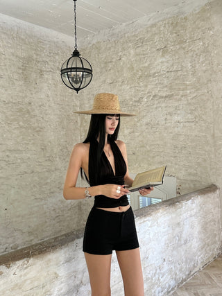 black pear shorts