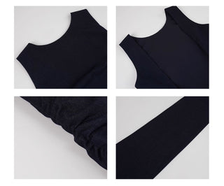 backless pants set