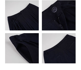 backless pants set