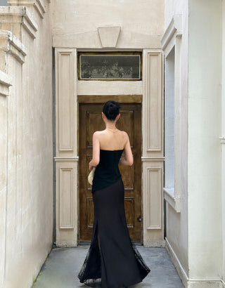 black lace skirt 01