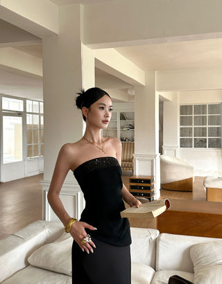 black lace skirt 01