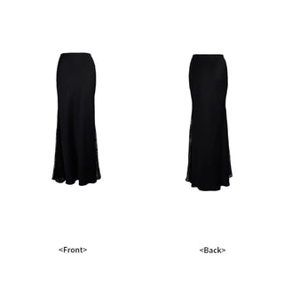 black lace skirt 01