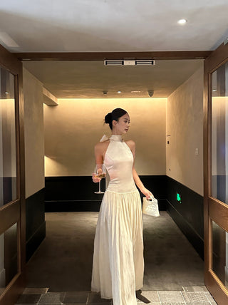 lace A-line skirt