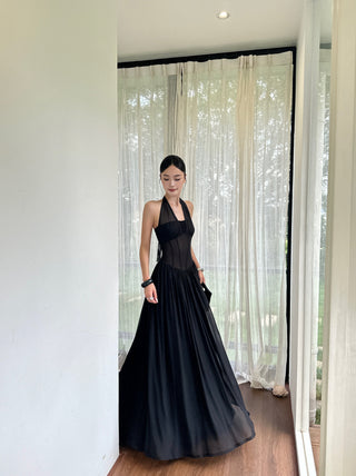 black mesh dress 02