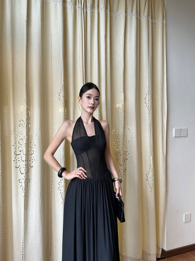 black mesh dress 02