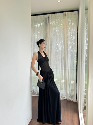 black mesh dress 02