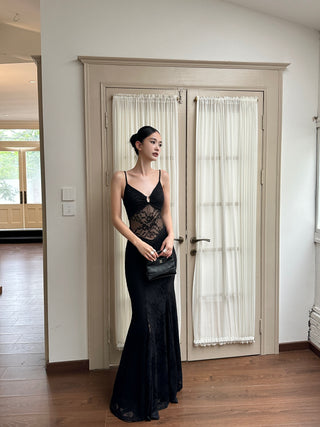 metal ring dress