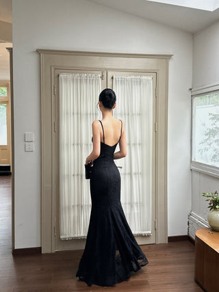 metal ring dress