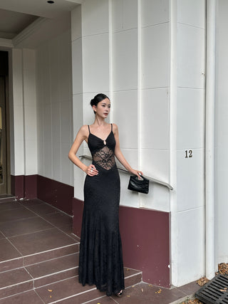 metal ring dress