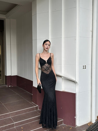 metal ring dress