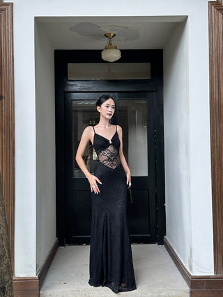 metal ring dress