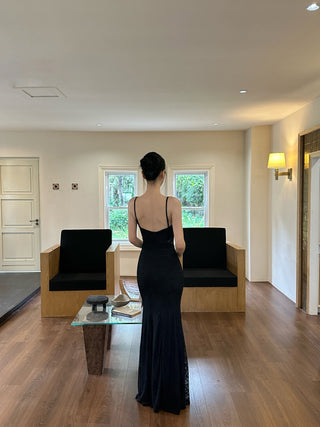 metal ring dress