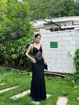 metal ring dress
