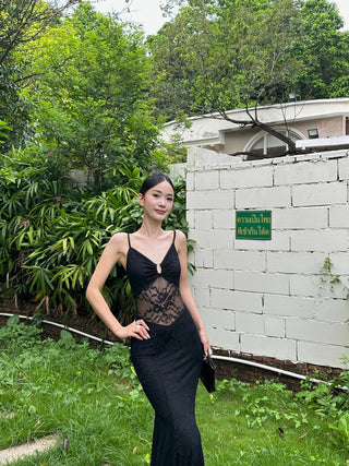 metal ring dress