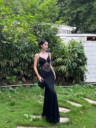 metal ring dress