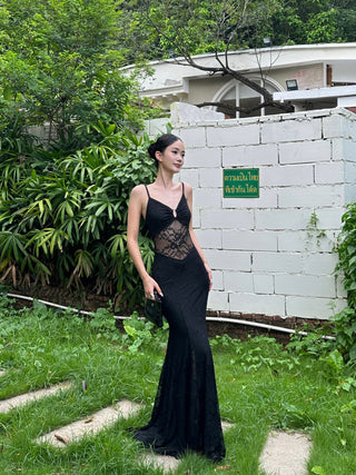 metal ring dress