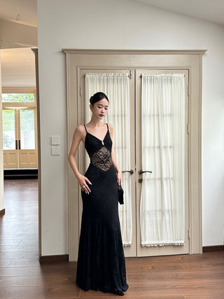 metal ring dress
